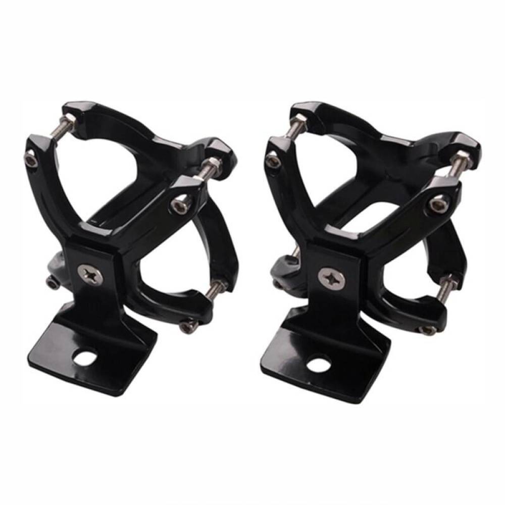 Set 2 suporti proiectoare, prindere in X pe rollbar sau bullbar, reglabil 50-76mm, S.P.015 247 Lighting