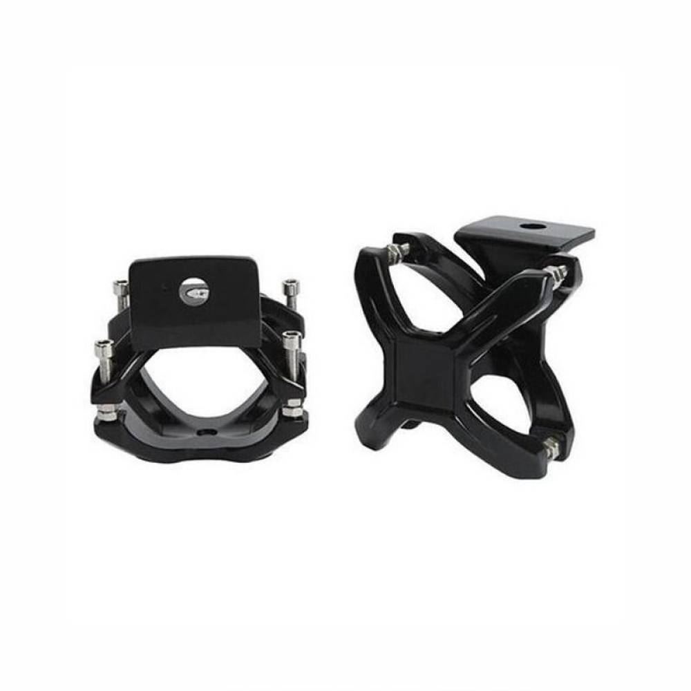 Set 2 suporti proiectoare, prindere in X pe rollbar sau bullbar, reglabil 50-76mm, S.P.015 247 Lighting