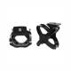 Set 2 suporti proiectoare, prindere in X pe rollbar sau bullbar, reglabil 50-76mm, S.P.015 247 Lighting
