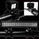 Set 2 suporti proiectoare, prindere in X pe rollbar sau bullbar, reglabil 50-76mm, S.P.015 247 Lighting