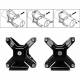 Set 2 suporti proiectoare, prindere in X pe rollbar sau bullbar, reglabil 50-76mm, S.P.015 247 Lighting