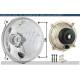 Element optic fi131/139-106, cu pozitie PES3.42222 Wesem