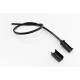 Mufa conectare rapida 2 pini QuickLink cu cablu 0,2m KBL491 Horpol