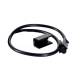 Mufa conectare rapida 2 pini QuickLink cu cablu 0,5m KBL481 Horpol