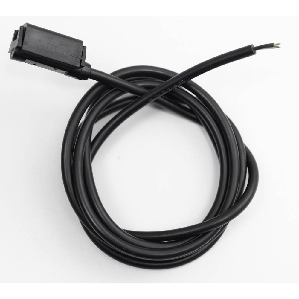 Mufa conectare rapida 2 pini QuickLink cu cablu 1,0m KBL 492 Horpol