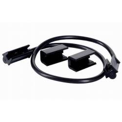 Mufa conectare rapida 2 pini QuickLink cu 2 cabluri 1,5m KBL 482 Horpol Mufa conectare rapida 2 pini QuickLink cu 2 cabluri 1,5m KBL 482 Horpol
