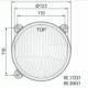 Element optic fi123/139-110 in masca cu pozitie, dreapta RE.30637 Wesem