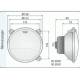 Element optic far fi123/139-110 in masca cu pozitie, stanga RE.30537 Wesem