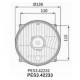 Element optic pentru far tractor fi131/139-110, cu pozitie, PES3.42233 Wesem