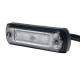 Lampa gabarit 110x31, LED, alba, W189 1340 Was