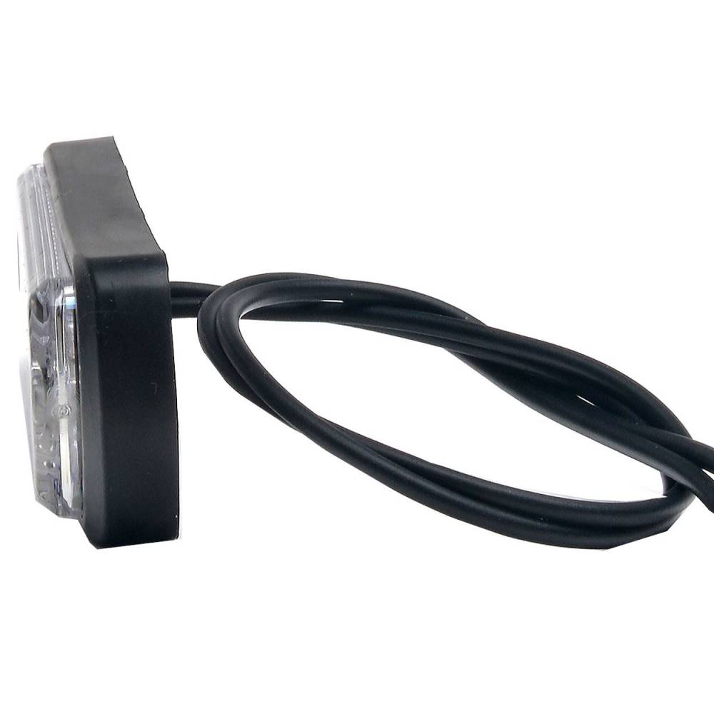 Lampa gabarit 110x31, LED, alba, W189 1340 Was