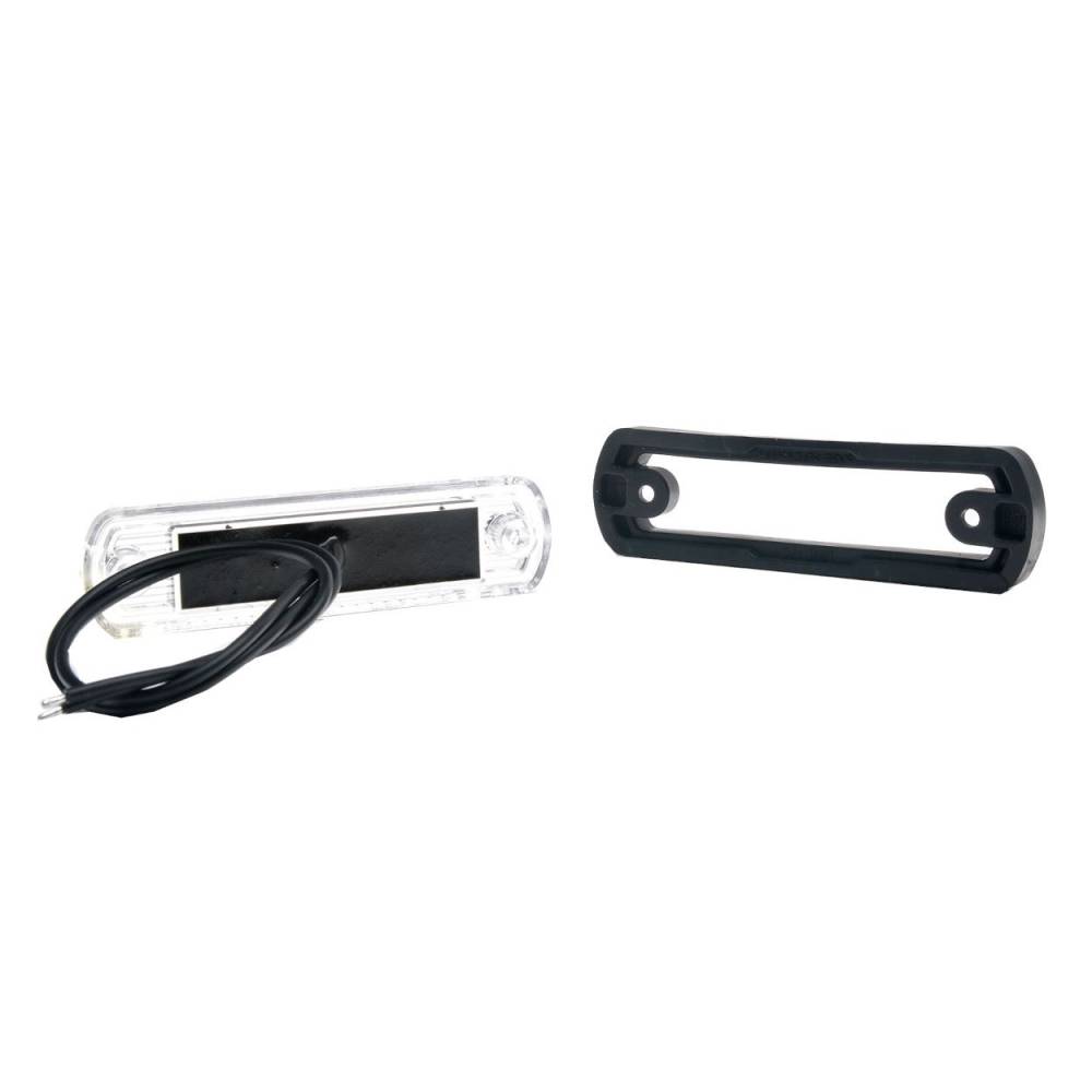 Lampa gabarit 110x31, LED, alba, W189 1340 Was