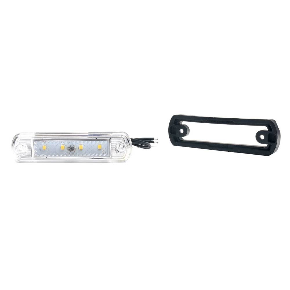 Lampa gabarit 110x31, LED, alba, W189 1340 Was