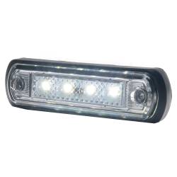 Lampa gabarit 110x31, LED, alba, W189 1340 Was
