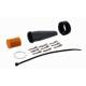 Mufa conector cu 8 pini, pentru lampi, galbena, Bayoneta TLA 02133 Horpol