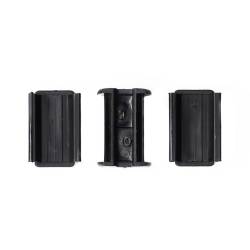 Mufa conectare rapida 2 pini QuickLink, dubla, pentru fire 2x0.75mm LA 655 Horpol Mufa conectare rapida 2 pini QuickLink, dubla, pentru fire 2x0.75mm LA 655 Horpol