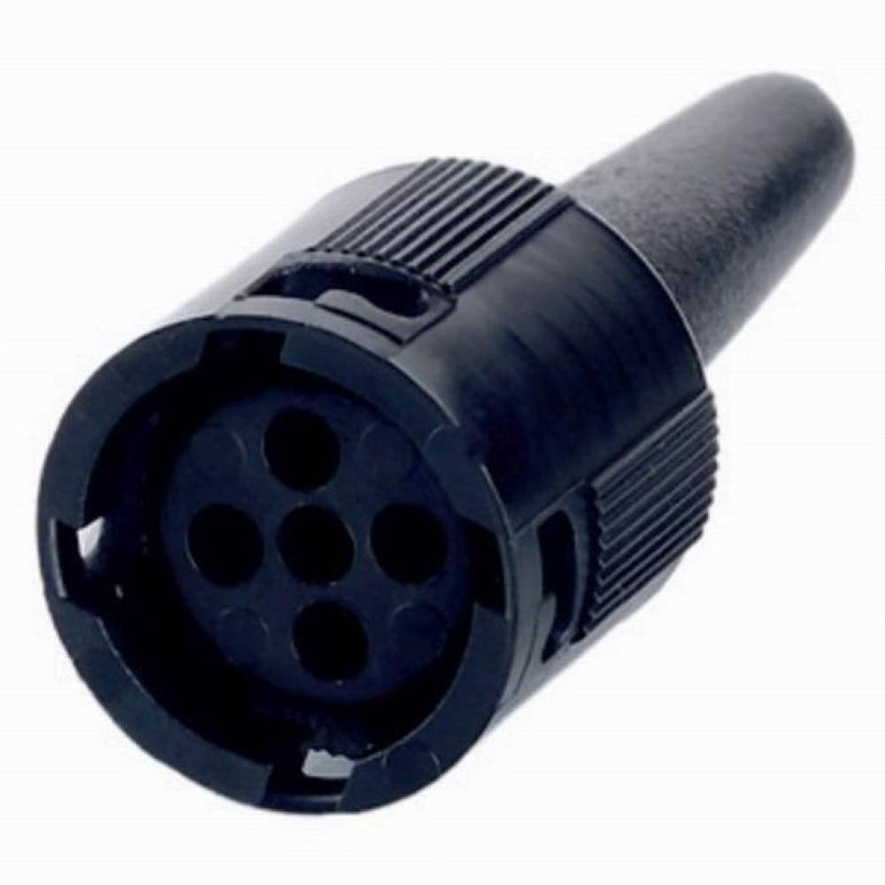 Mufa conector lampa 5 pini, fara cablu, Bayoneta MBAJOWTY Horpol