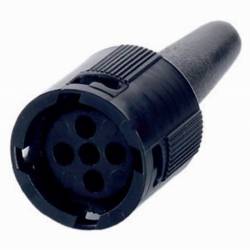 Mufa conector lampa 5 pini, fara cablu, Bayoneta MBAJOWTY Horpol Mufa conector lampa 5 pini, fara cablu, Bayoneta MBAJOWTY Horpol