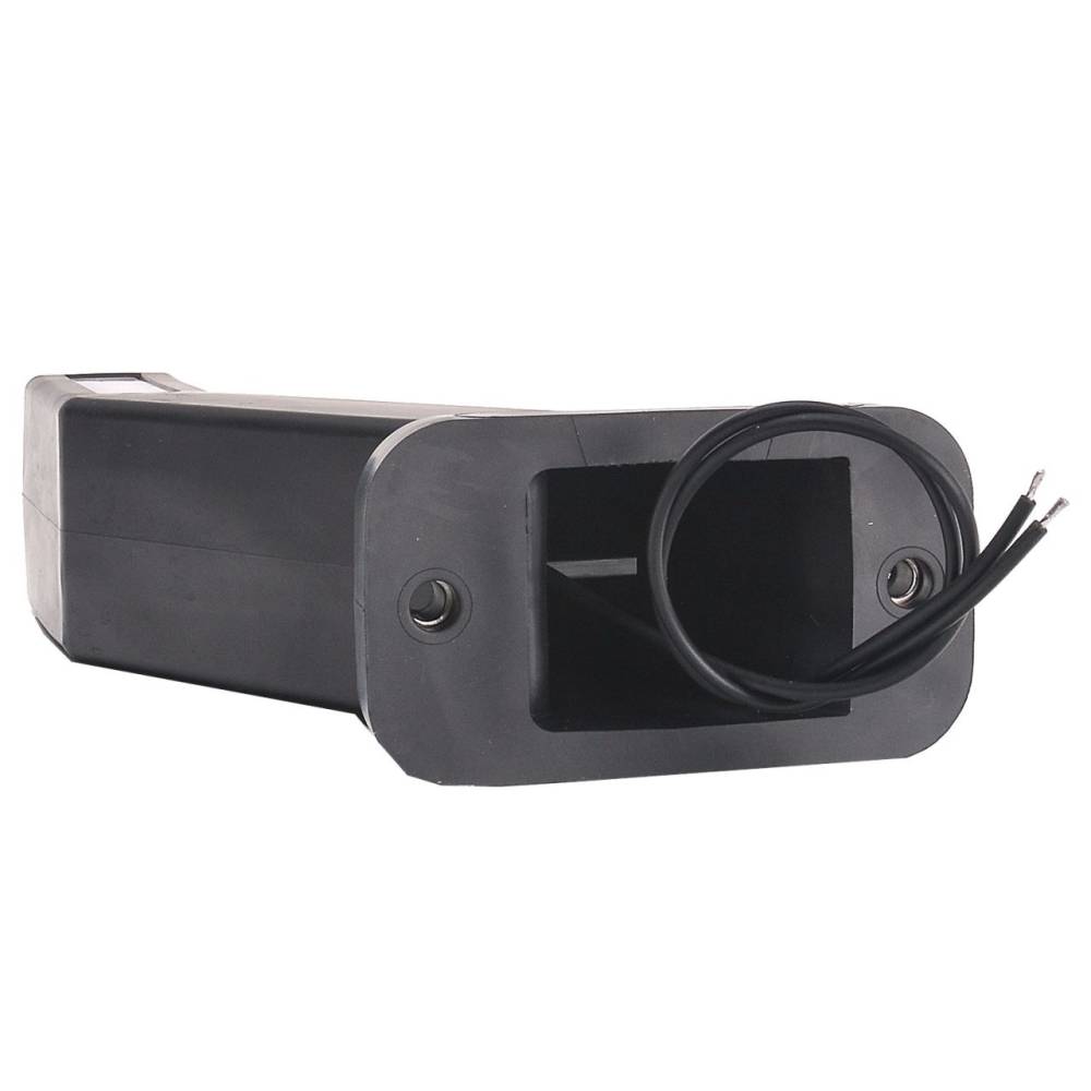 Lampa gabarit cu brat oblic 45°, 185mm, LED, 3 functii, stanga 12-24V, W168.4-1171L Was