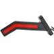 Lampa gabarit cu brat oblic 45°, 185mm, LED, 3 functii, stanga 12-24V, W168.1-1165L Was