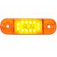 Lampa gabarit 84x24, LED, slim, galbena, 12-24V, W97.3 714 Was