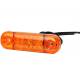 Lampa gabarit 84x24, LED, slim, galbena, 12-24V, W97.3 714 Was