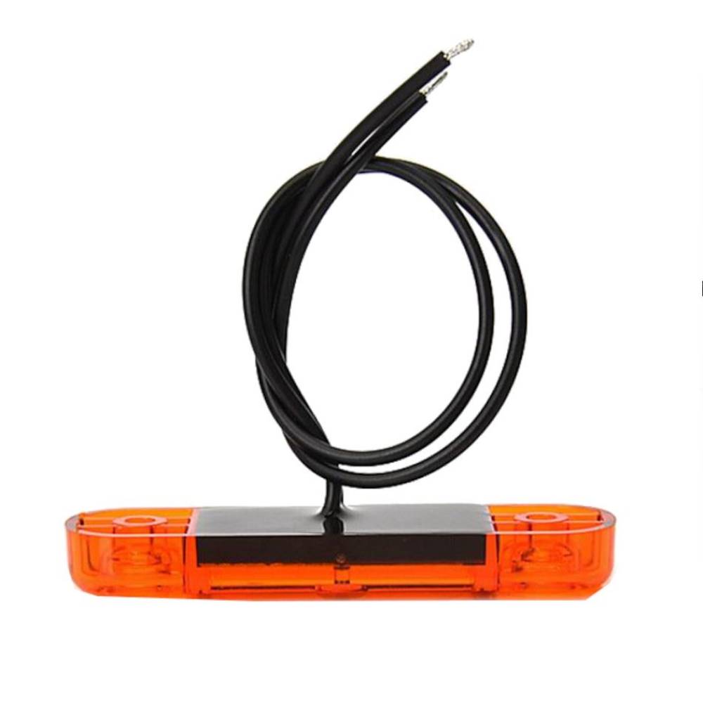 Lampa gabarit 84x24, LED, slim, galbena, 12-24V, W97.3 714 Was