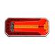 Lampa spate 236x104, 4 functii, pozitie, frana, mers  inapoi, catadioptru,LED, W150 1113 L/P Was