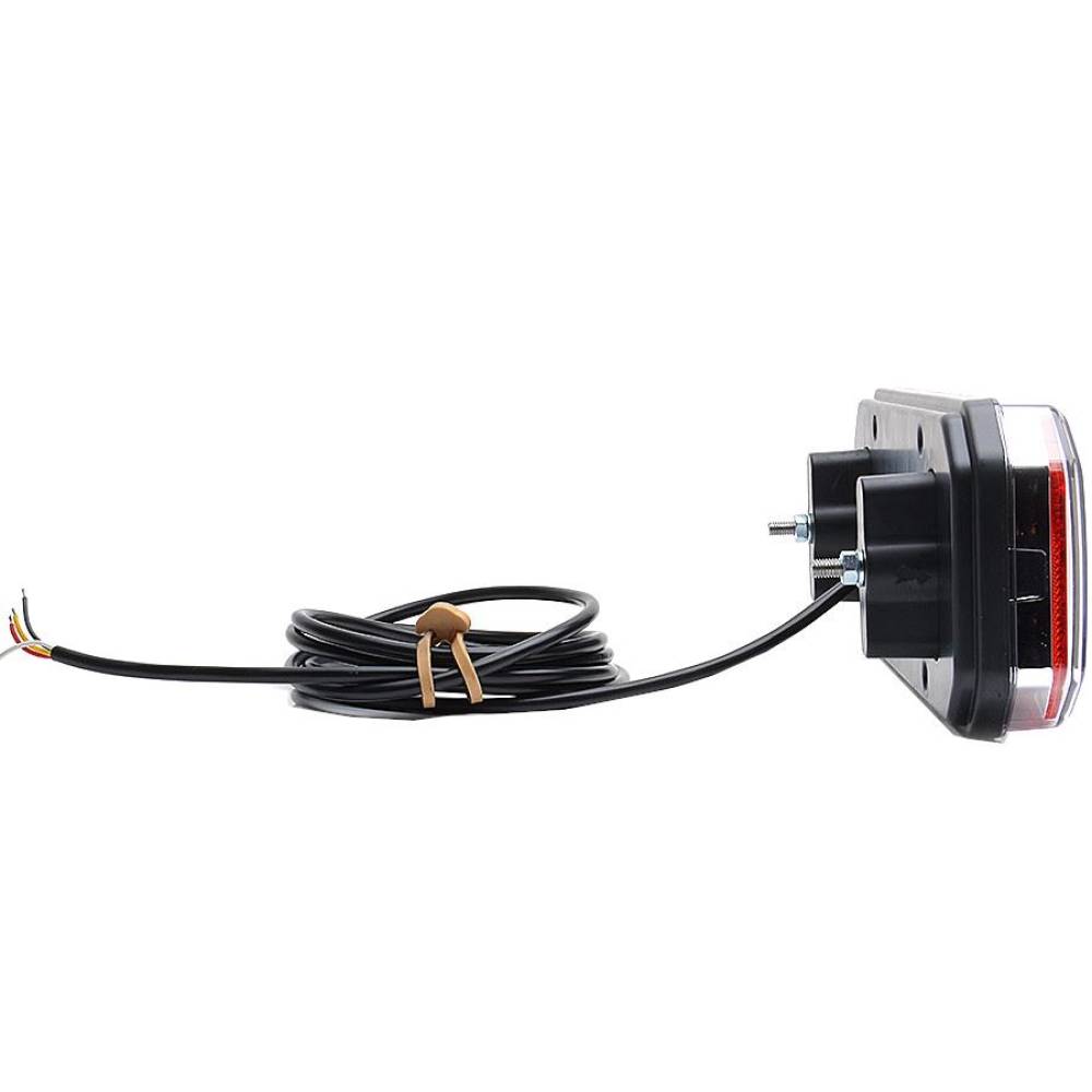 Lampa spate 236x104, 4 functii, pozitie, frana, mers  inapoi, catadioptru,LED, W150 1113 L/P Was