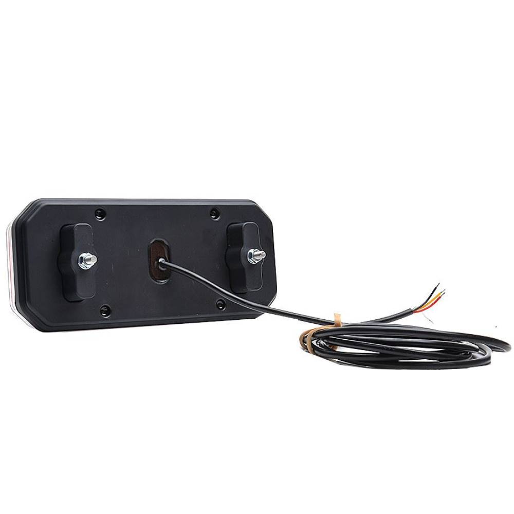 Lampa spate 236x104, 5 functii, pozitie, frana, semnalizare, ceata, catadioptru,  stg/dr W150 1147 L/P Was