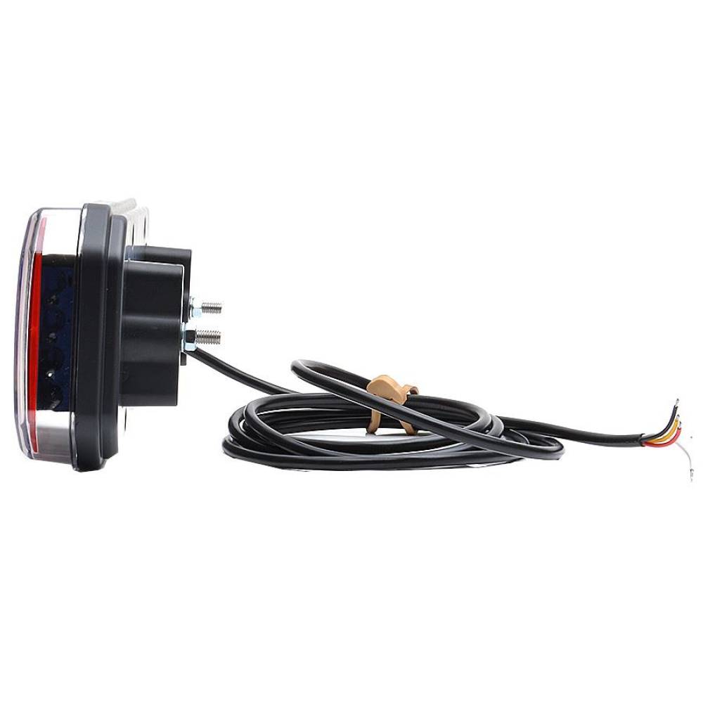 Lampa spate 236x104, 5 functii, pozitie, frana, semnalizare, ceata, catadioptru,  stg/dr W150 1147 L/P Was