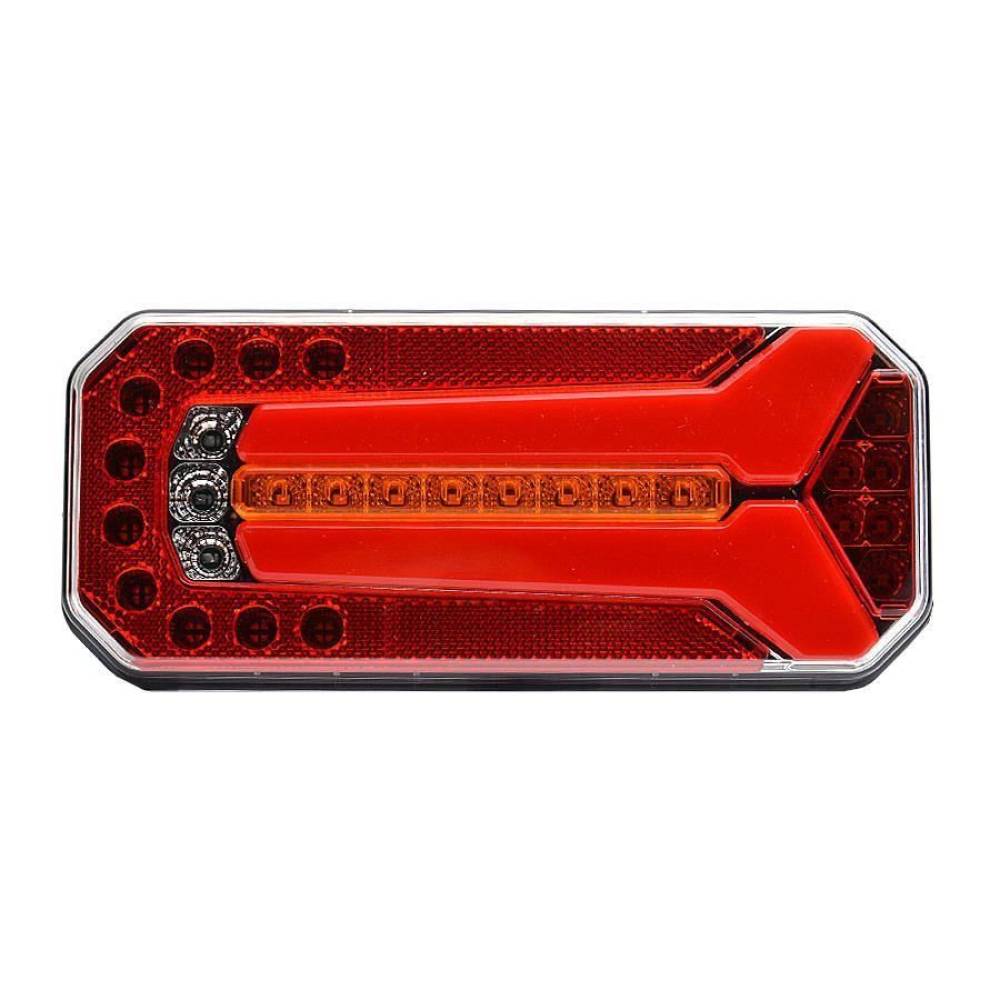Lampa spate 236x104, 5 functii, pozitie, frana, semnalizare, ceata, catadioptru,  stg/dr W150 1147 L/P Was