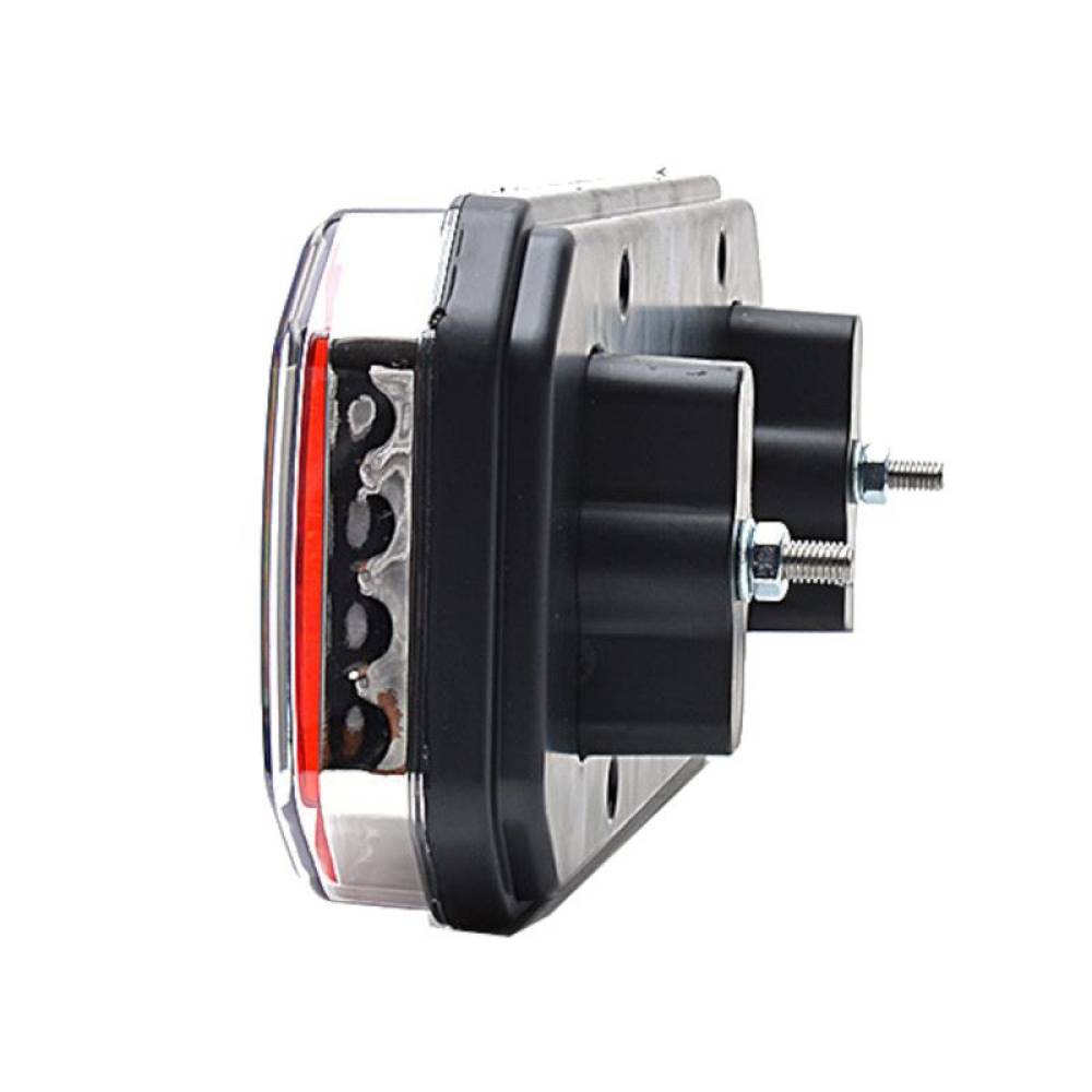 Lampa spate 236x104, 4 functii, semnalizare dinamica, mufa 5 pini, W150 1125 DD L/P Was5