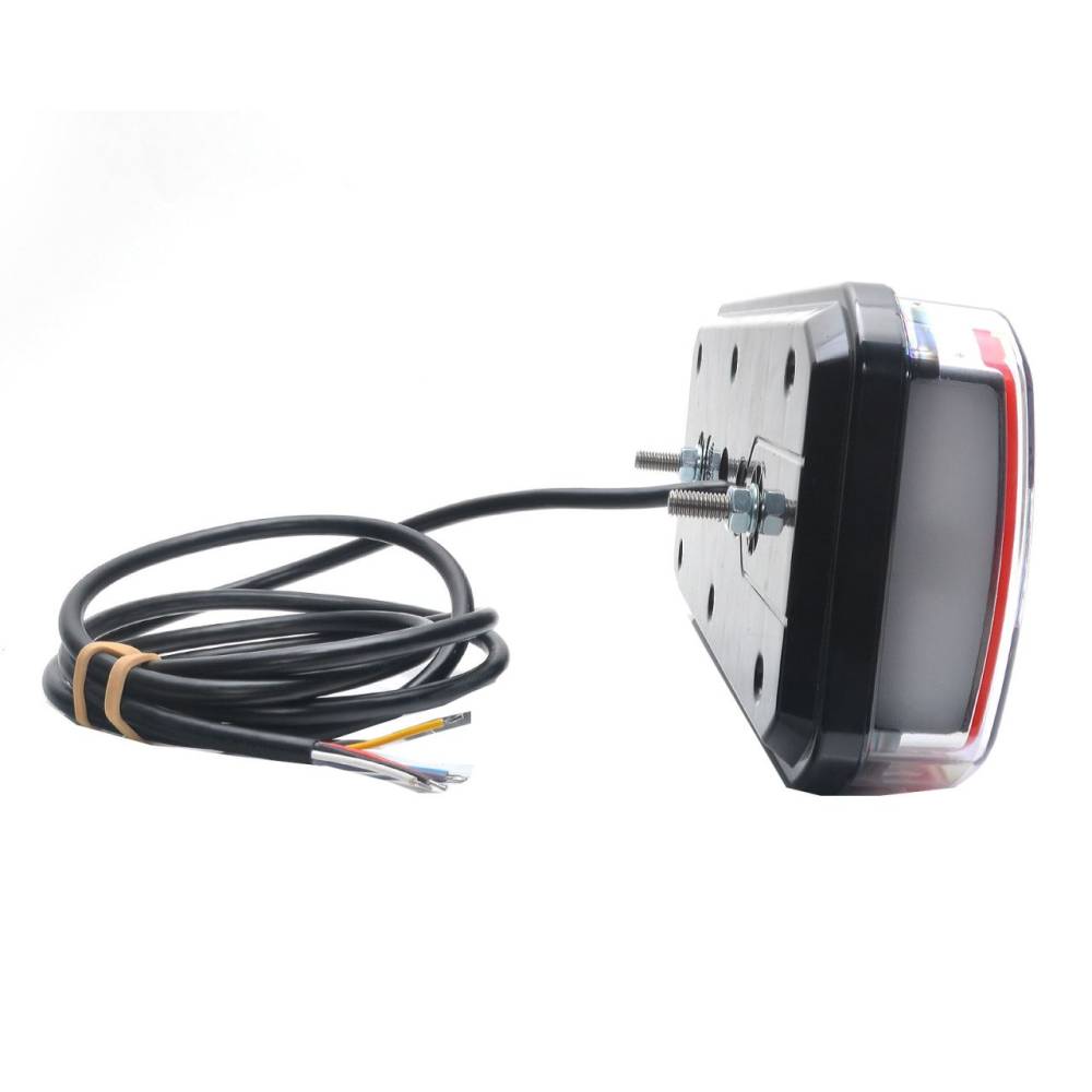 Lampa spate 305x132, 6 functii, cablu 2 m, LED, stanga, W184 1266 L Was