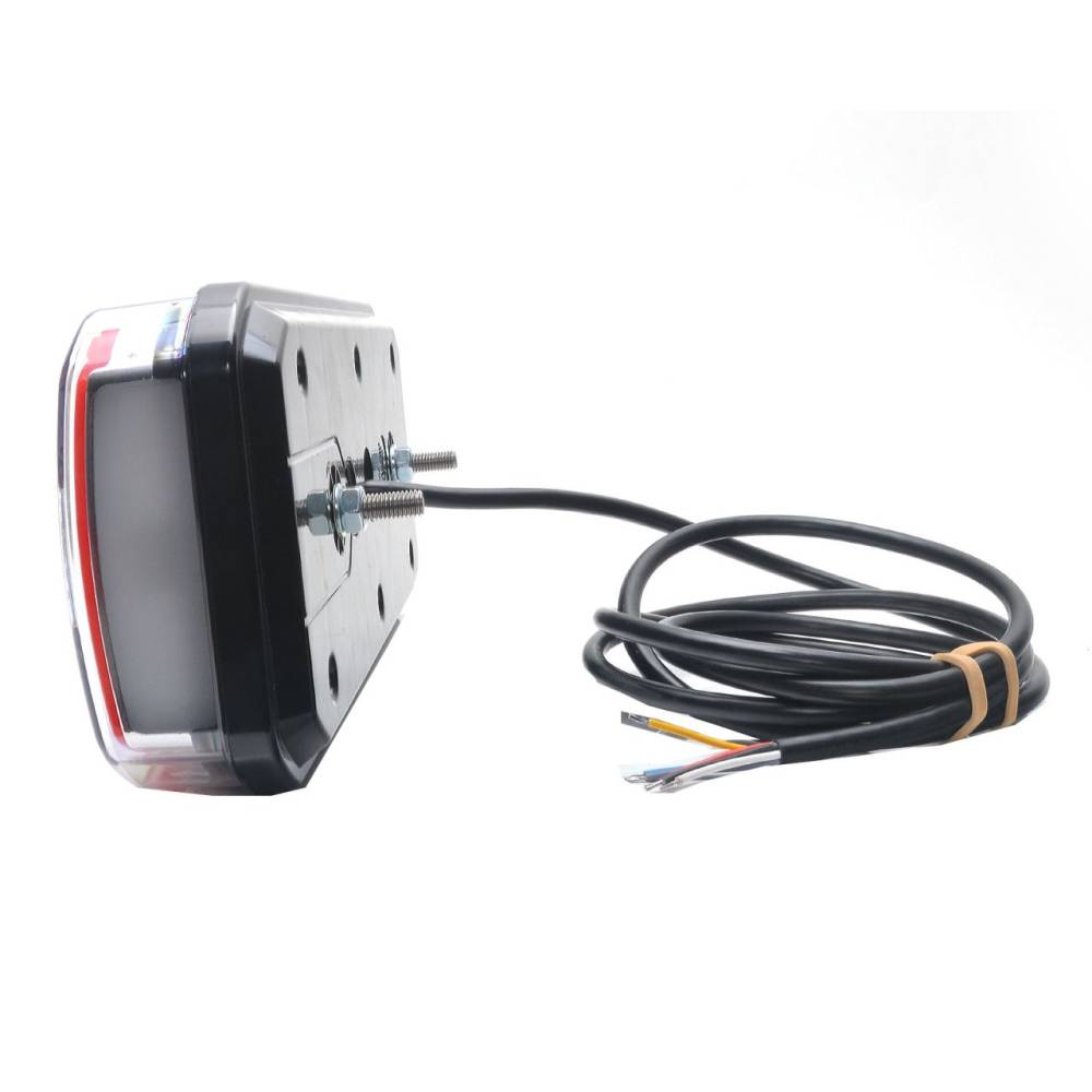 Lampa spate 305x132, 5 functii, cablu 2 m, LED, dreapta, W184 1268 P Was