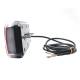 Lampa spate 305x132, 5 functii, cablu 2 m, LED, dreapta, W184 1268 P Was