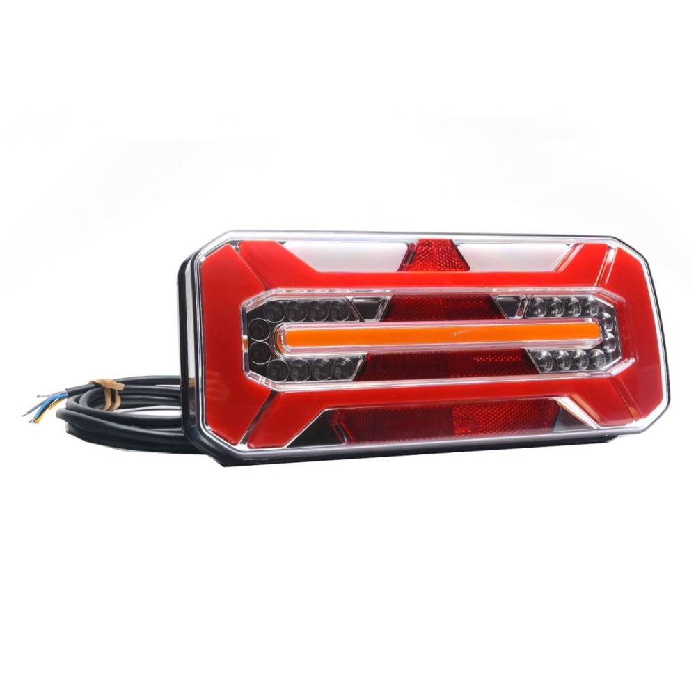Lampa spate 305x132, 6 functii, semnalizare dinamica, dreapta, W184DD 1280 DD P Was Lampa spate 305x132, 6 functii, semnalizare dinamica, dreapta, W184DD 1280 DD P Was