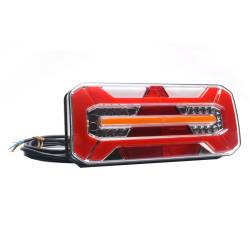Lampa spate 305x132, 6 functii, semnalizare dinamica, dreapta, W184DD 1280 DD P Was