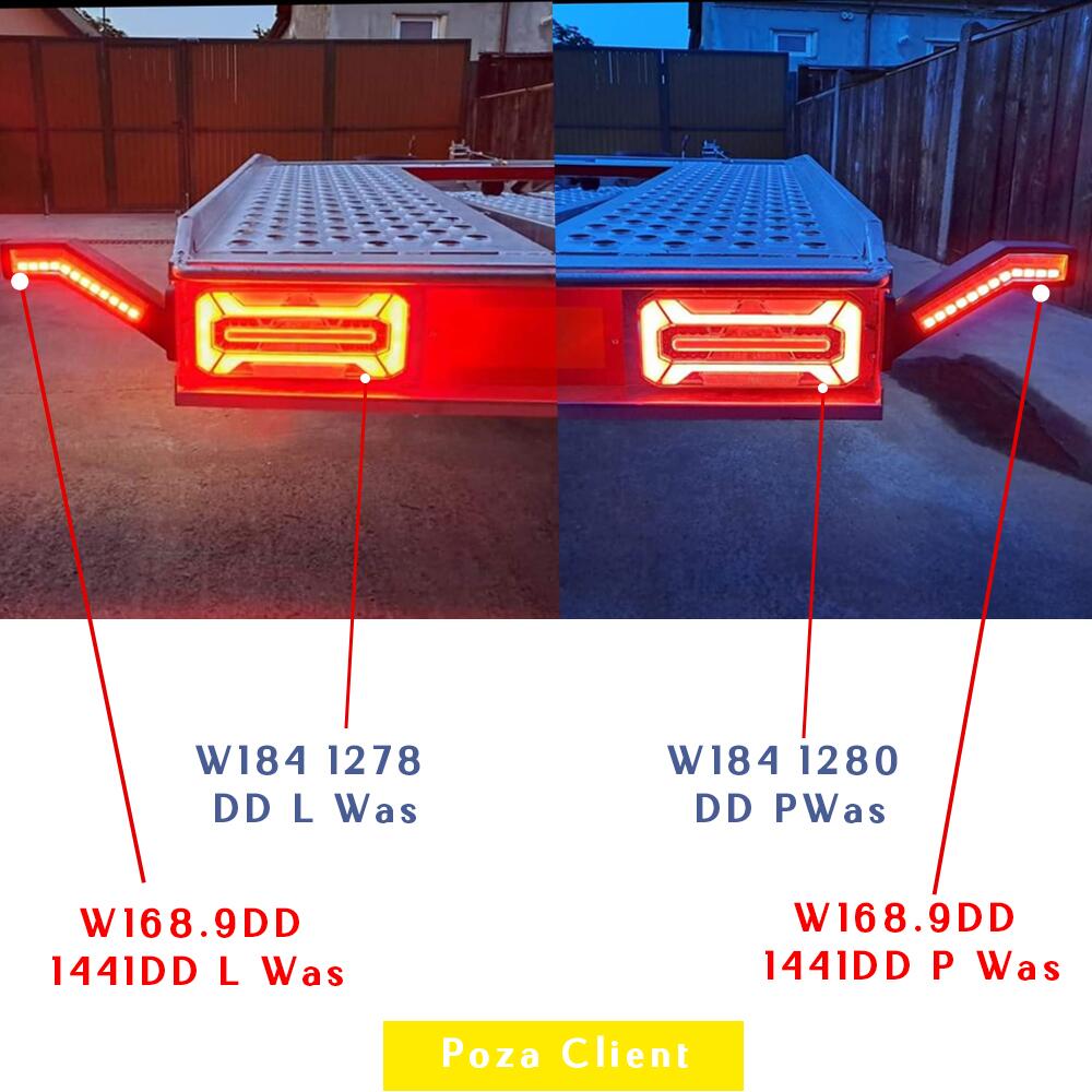 Lampa spate 305x132, 6 functii, semnalizare dinamica, dreapta, W184DD 1280 DD P Was Lampa spate 305x132, 6 functii, semnalizare dinamica, dreapta, W184DD 1280 DD P Was