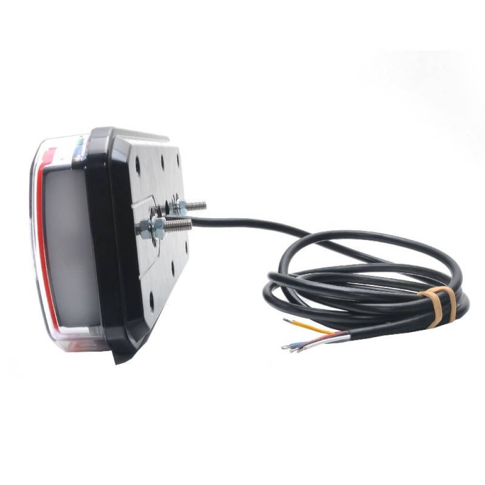 Lampa spate 305x132, 6 functii, semnalizare dinamica, stanga, X W184 1278 DD L Was