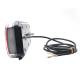 Lampa spate 305x132, 6 functii, semnalizare dinamica, stanga, X W184 1278 DD L Was