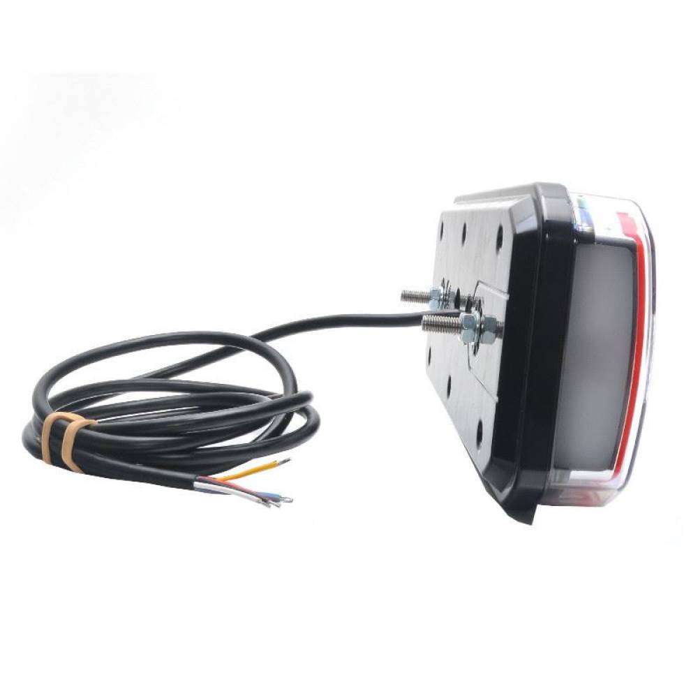 Lampa spate 305x132, 6 functii, semnalizare dinamica, stanga, X W184 1278 DD L Was