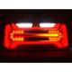 Lampa spate 305x132, 6 functii, semnalizare dinamica, stanga, X W184 1278 DD L Was