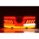 Lampa spate 350x131, 7 functii, LED, stanga, W170 L 1190 Was