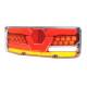 Lampa spate 350x131, 7 functii, LED, stanga, W170 L 1190 Was