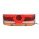 Lampa spate 350x131, 6 functii, LED, dreapta, W171 P 1193 Was