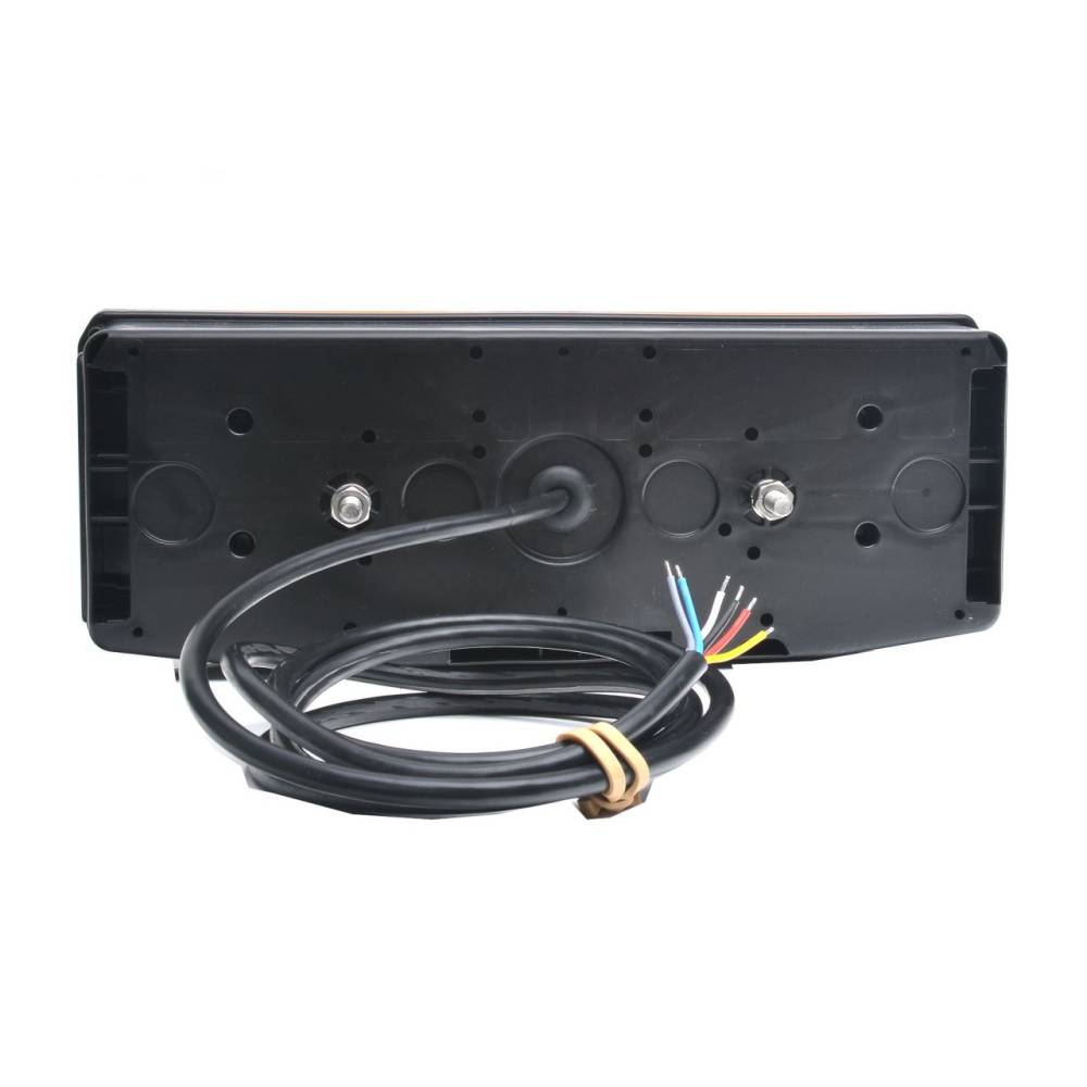 Lampa spate 350x131, 6 functii, LED, dreapta, W171 P 1193 Was