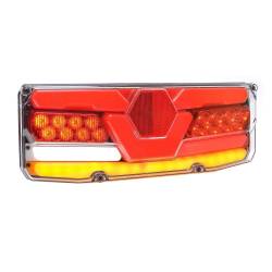 Lampa spate 350x131, 6 functii, LED, dreapta, W171 P 1193 Was