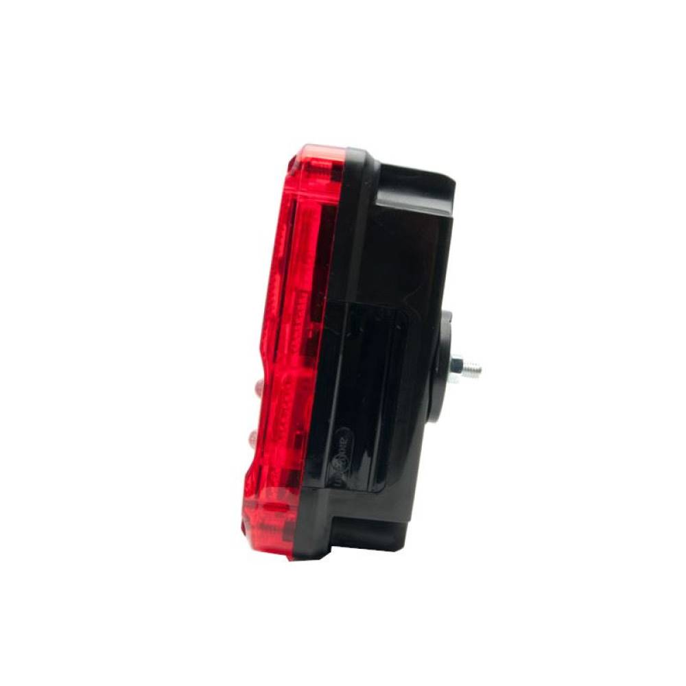 Lampa spate 232x142, 6 functii, cu triunghi, cu mers inapoi, dreapta, W70P 388C Was  
