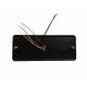 Lampa spate 345x140, 5 functii, rama metalica, LED, HL64